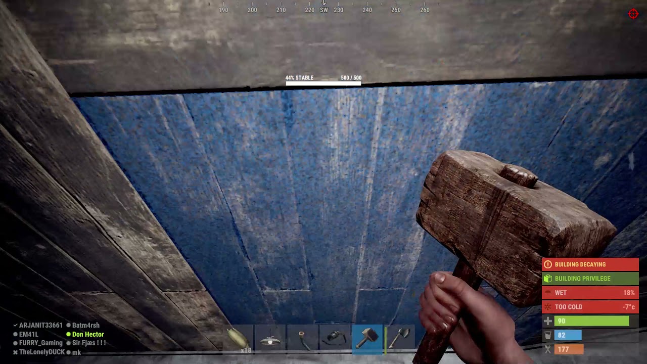 Just chilling with demons in my hemp farm