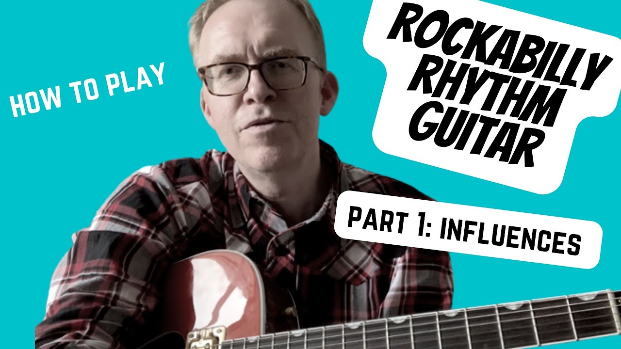 How to Play Rockabilly Rhythm Guitar | Part 1 | Elvis' Influences in 1954 Sun Period