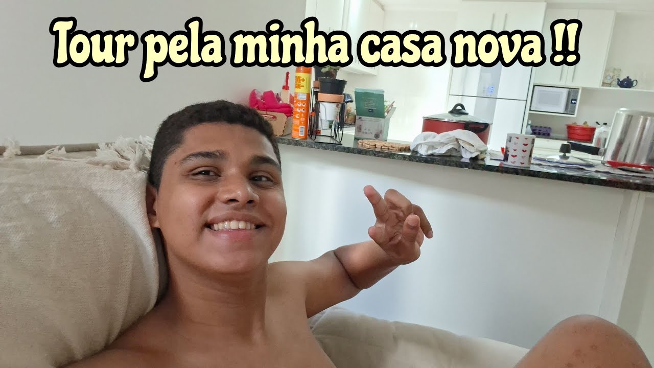 Tour pela minha casa nova !!! 