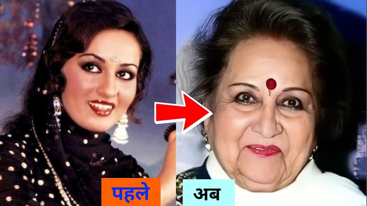 Top 20 old bollywood actresses then vs now ( real age in 2026 )  showing changes 