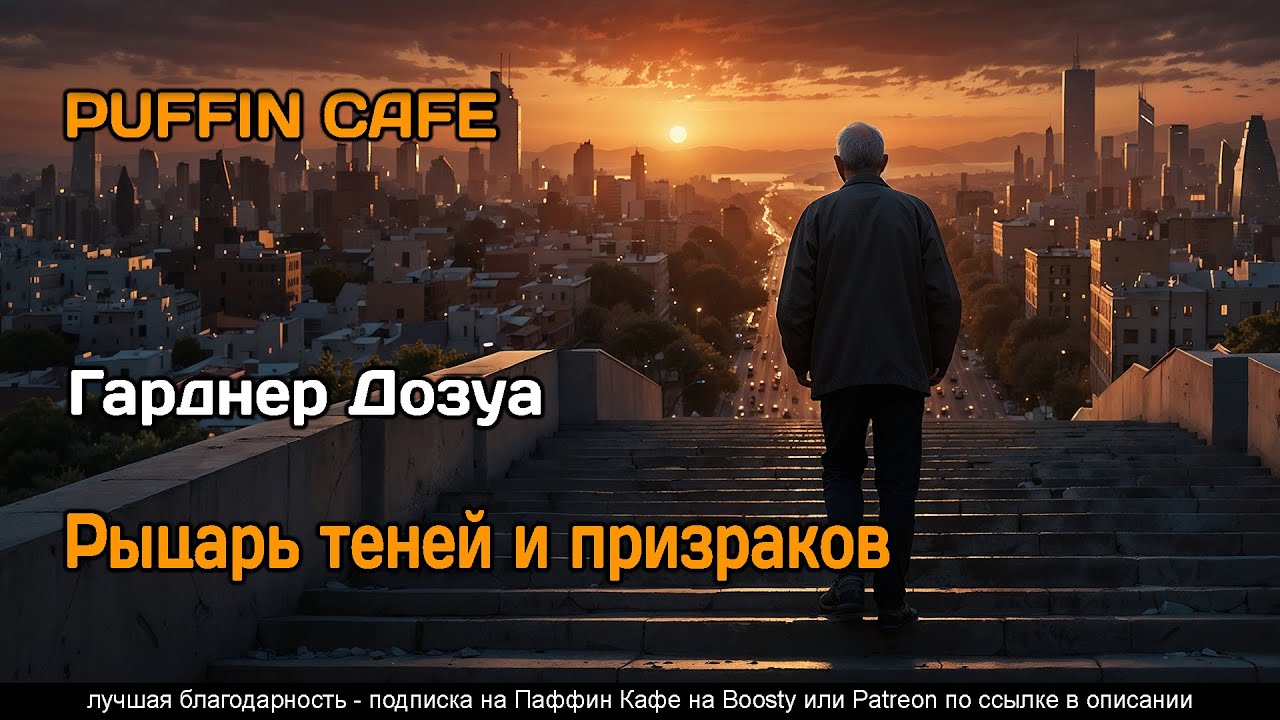 A Knight of Ghosts and Shadows 1999 Гарднер Дозуа фантастика будущее аудиокнига рассказ