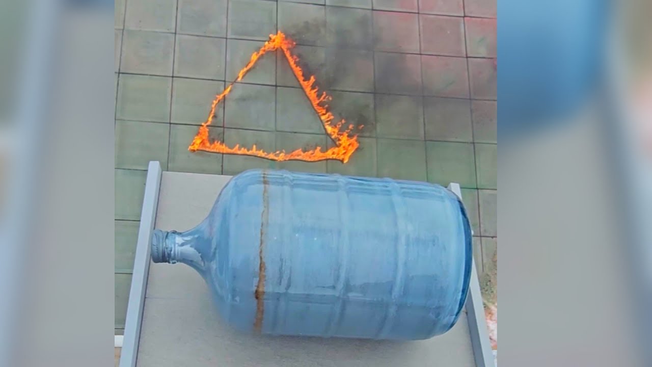🎈Breaking Glass Bottles and Balloon Drops! Crushing Crunchy & Soft Things!🔥