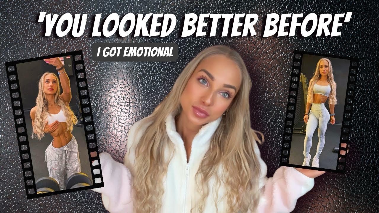 Addressing the Comments About My Physique & Weight Changes- It Hurts and here's the Truth...