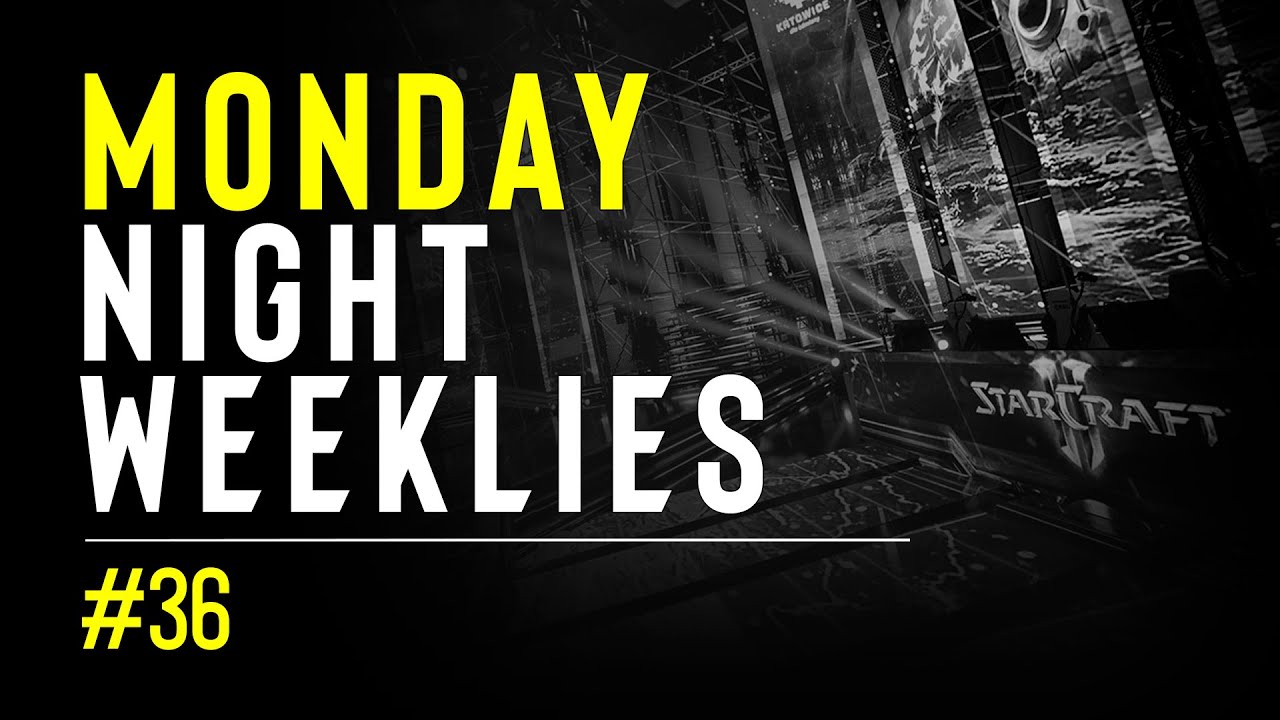 Monday Night Weeklies 36 | Прямая трансляция !mnw !сетка