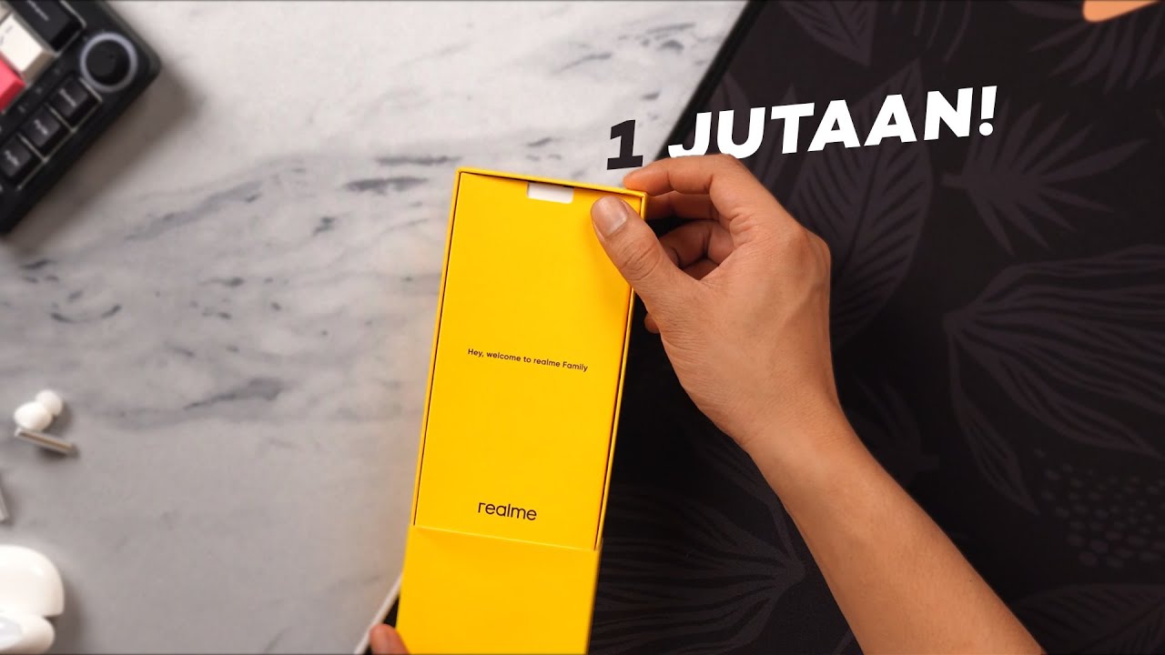 Realme C31 | Hape 1 Jutaan Yang 