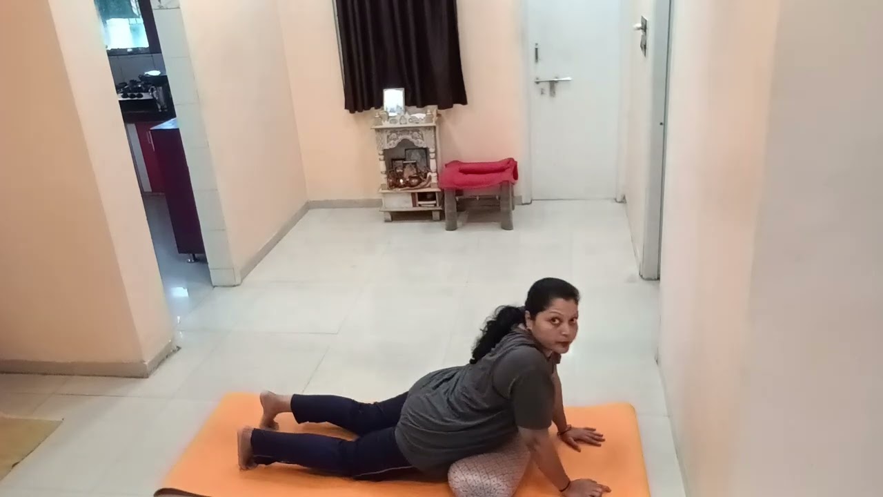 Yoga with Bolster Part 2