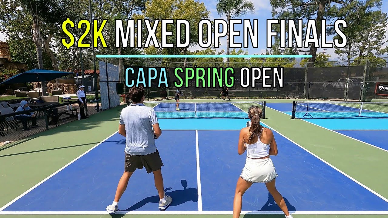 $2k Mixed Open Finals Jericho(5.9) Madi(5.3) vs Derek(5.8) Averry(5.3)