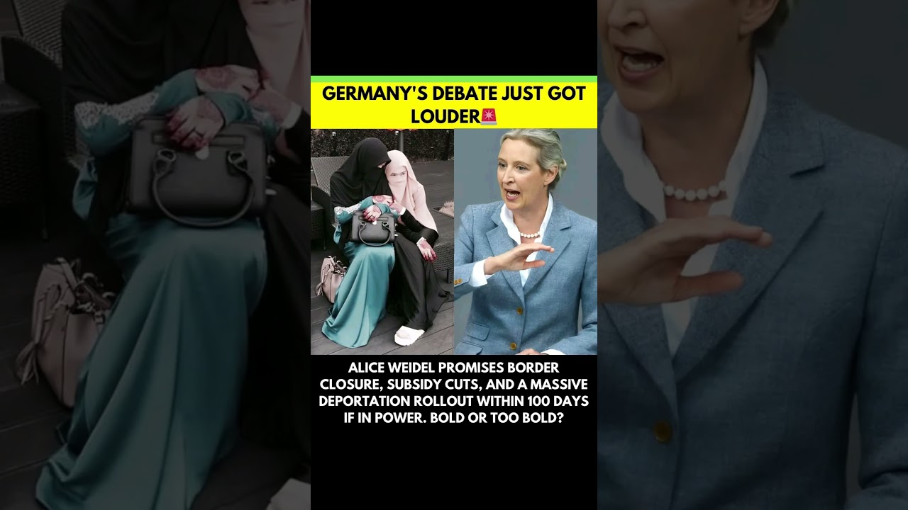🇩🇪⚖️ GERMANY&rsquo;S IMMIGRATION DEBATE INTENSIFIESGermany&rsquo;s political landscape is witnessing a surge