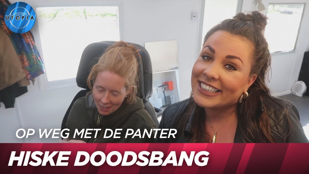 Merel steunt Hiske bij haar eerste tattoo | Op weg met de panter #13 | UTOPIA