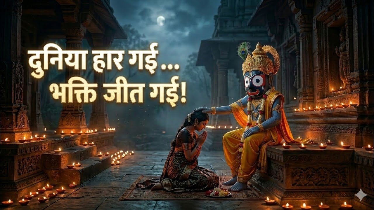 नीलमाधव की शरण में आकर | मिट जाए हर अभिमान | Emotional Jagannath Bhajan | MK DEVINE AURA OFFICIAL