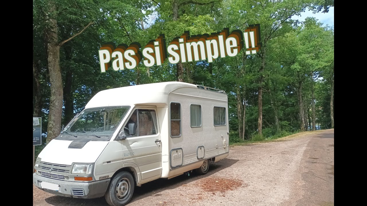 Je tente de changer un joint de fenêtre | Partie 3 | #rapidolerandonneur