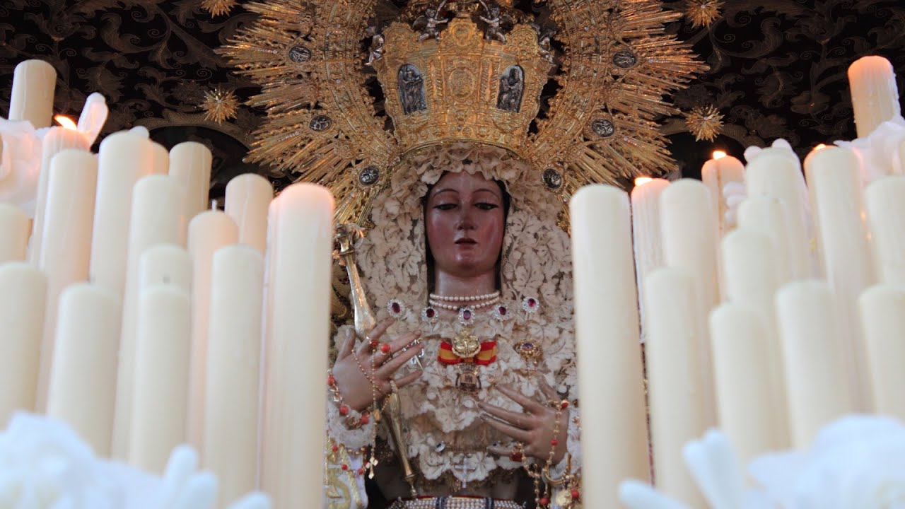 SALIDA EXTRAORDINARIA NUESTRA SEÑORA DE LA SOLEDAD CORONADA DE CASTILLEJA DE LA CUESTA #lavenia2025