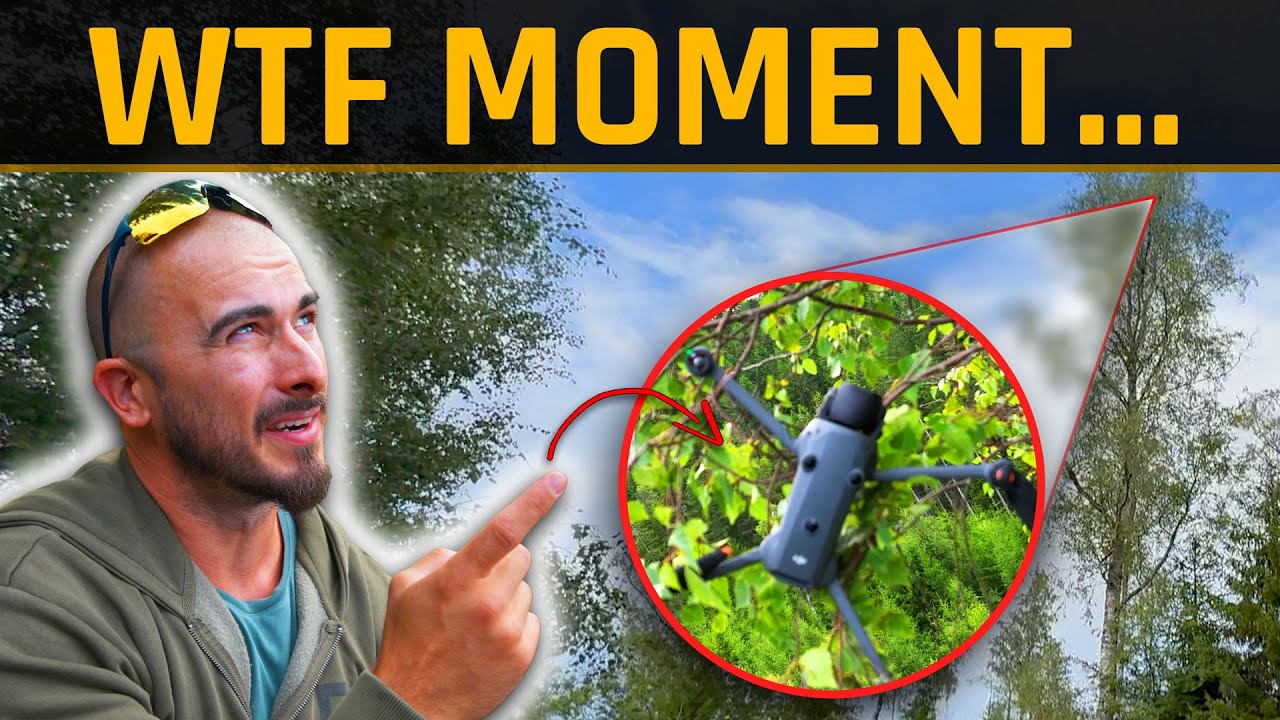 My $3000 Drone Got Stuck In a Tree…