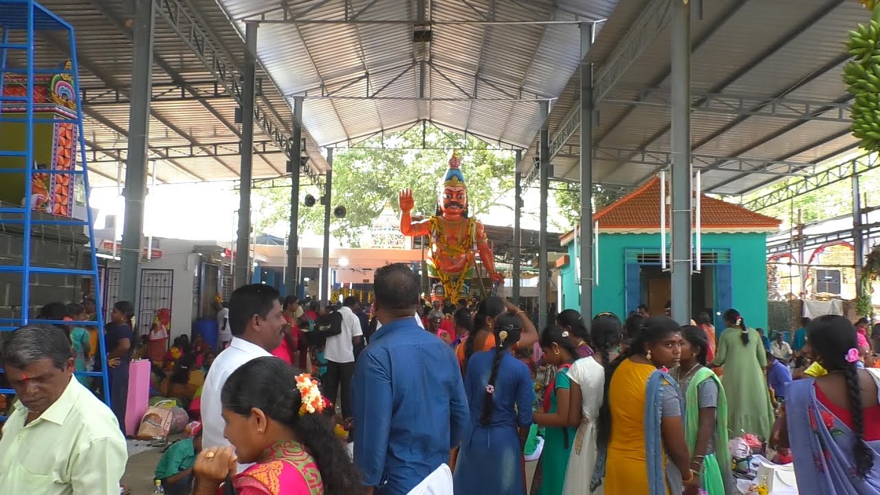 Kaikonda Ayyanar kovil |  Thippanampatti pavoorchatram