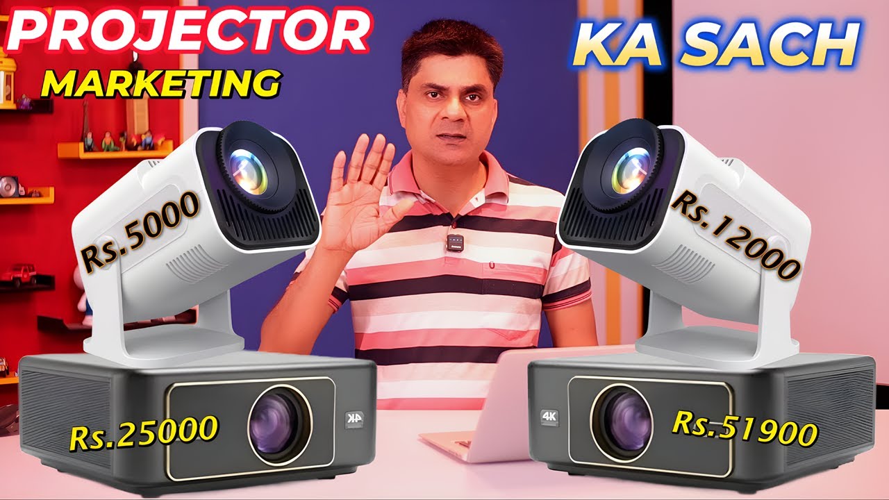 Projector Marketing - Ka Sach | Who is Good - Who is Bad