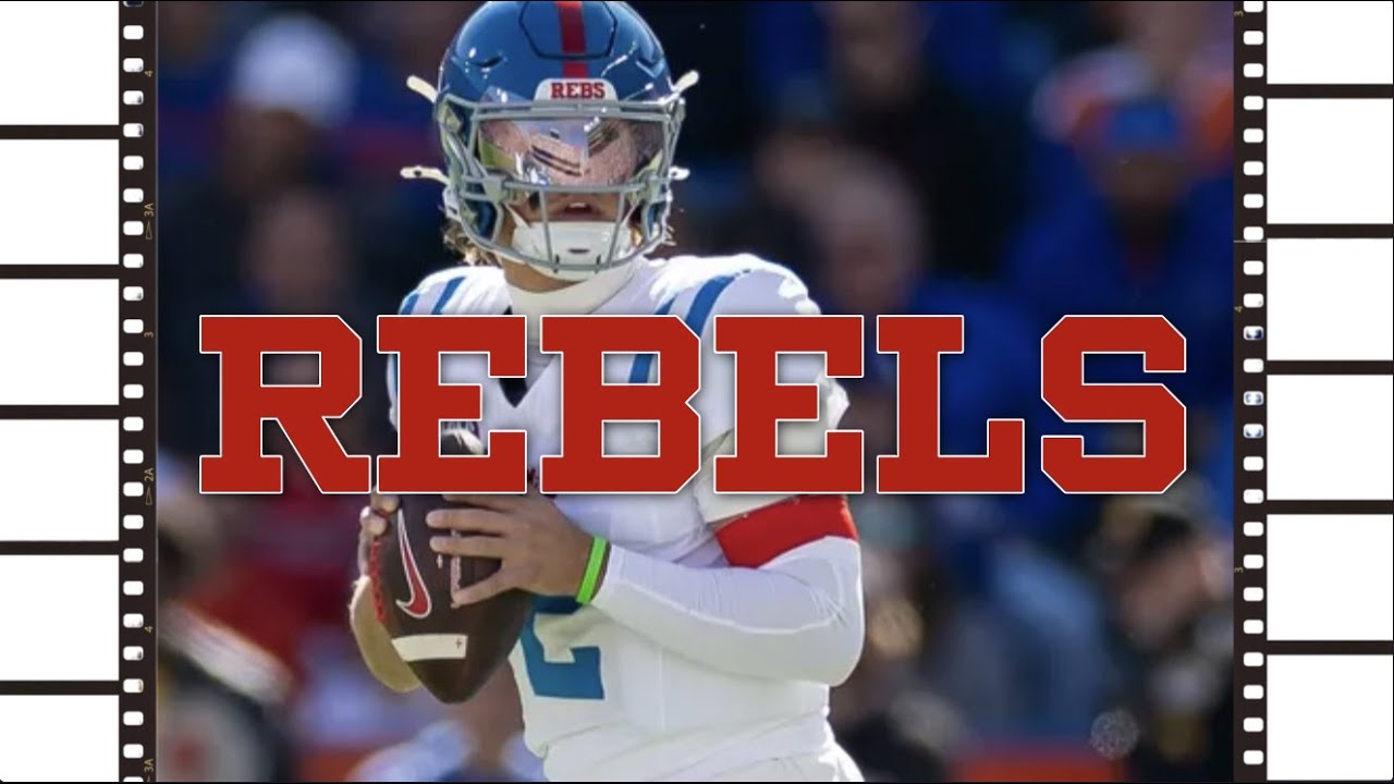 Ole Miss Offense vs Florida Defense - CFB Cutups Week 13 2024