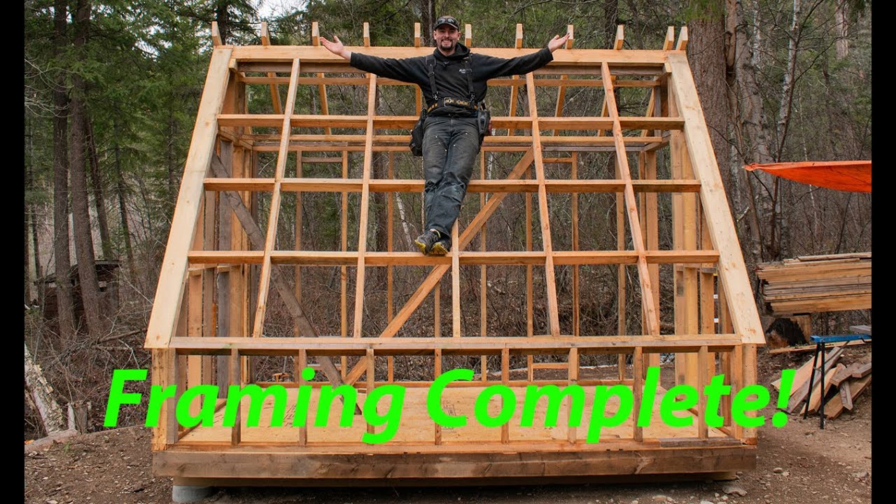 Canadian Solar Kiln Build - Part 1