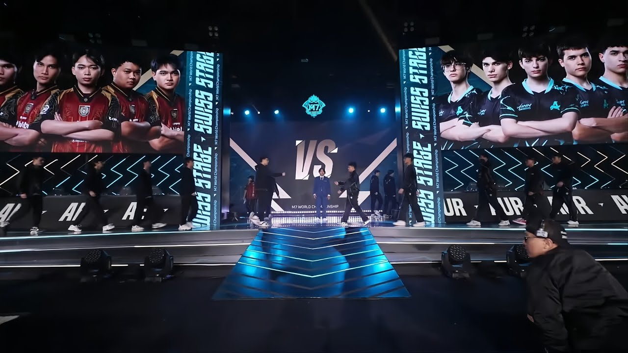 ALTER EGO vs AURORA TURKIYE | SWISS STAGE DAY 1 | M7 WORLD CHAMPIONSHIP |