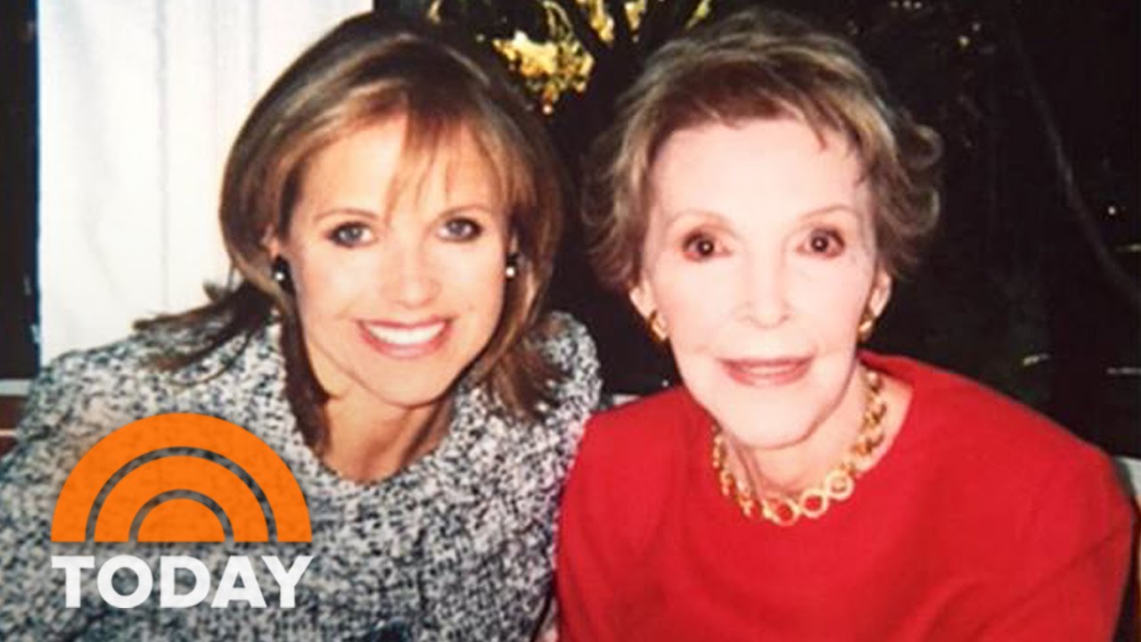 Katie Couric: Nancy Reagan’s ‘Icy’ Exterior Was Deceptive | TODAY