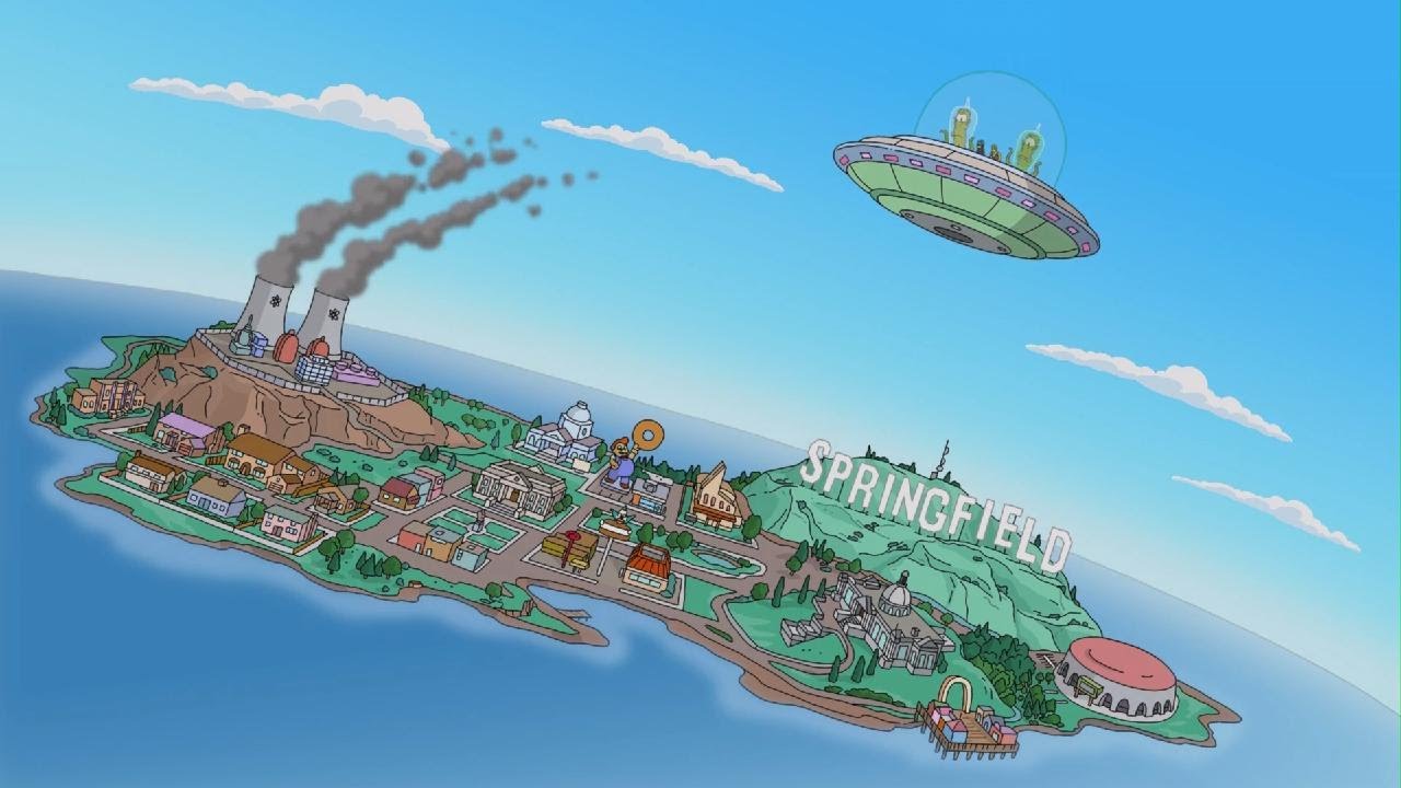Fortnite Simpsons Event!