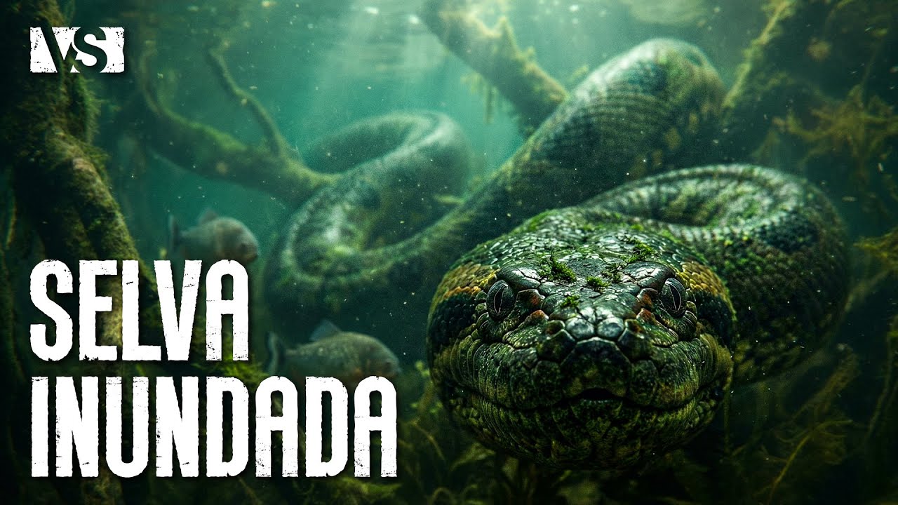 HUMEDALES | El Campo de Batalla Más Violento de la Naturaleza - Documental Animales