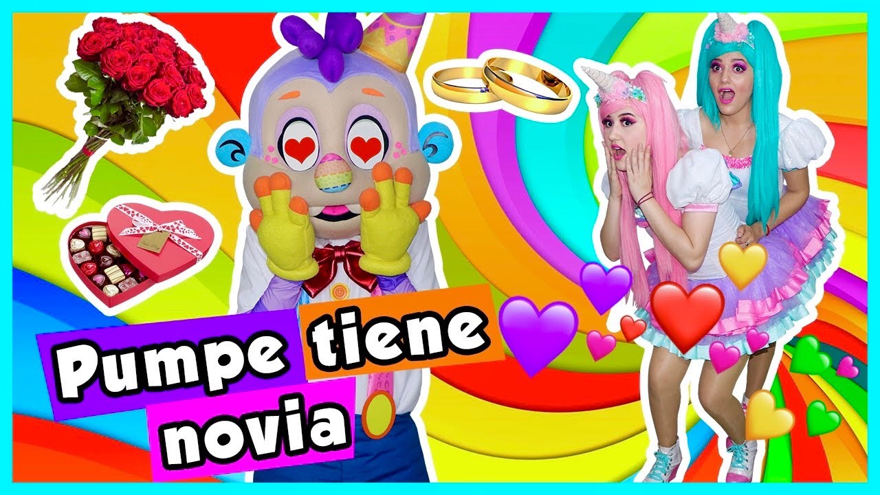 PUMPE TIENE NOVIA / SHOW PIEDRA PAPEL O TIJERA / LA NOVIA DE PUMPE / CARTA DE AMOR / PRIMER AMOR