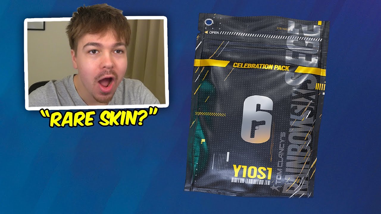 OPENING THE RAREST PACKS IN SIEGE
