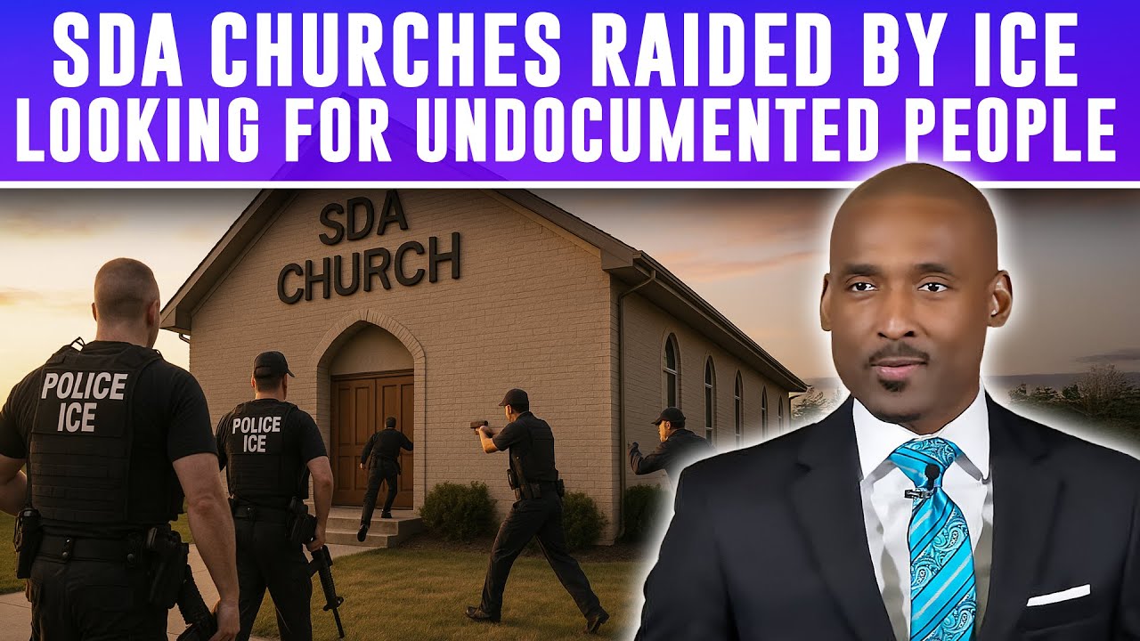 SDA Church Raided In Georgia, Looking For Undocumented SDAs.Spotlight On 14th Amendment & Sunday Law