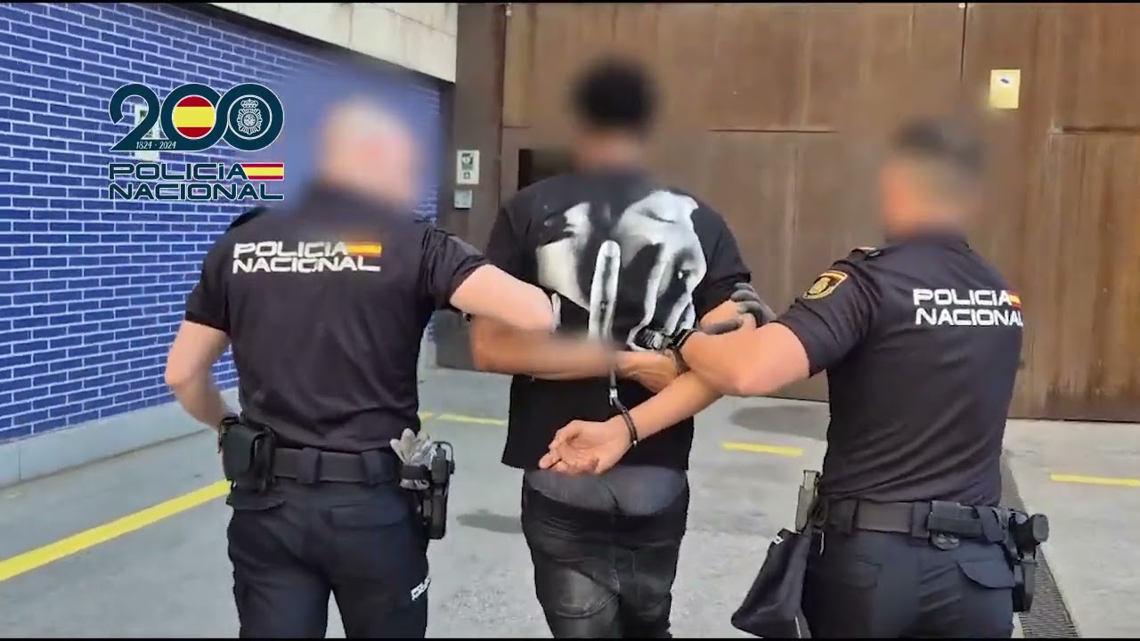 Detenido un integrante de los Trinitarios buscado por la justicia tras cometer un homicidio