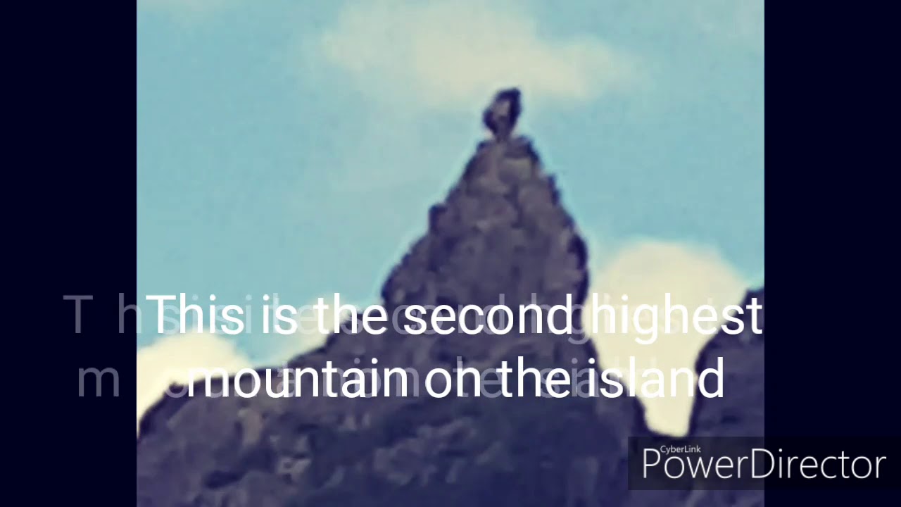 Pieter Both Mountain