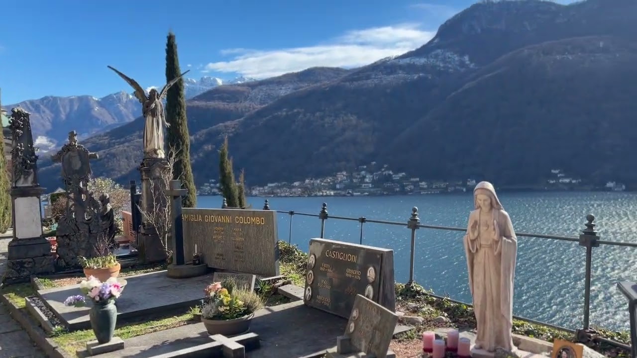 Beautiful cemetery in MORCOTE 