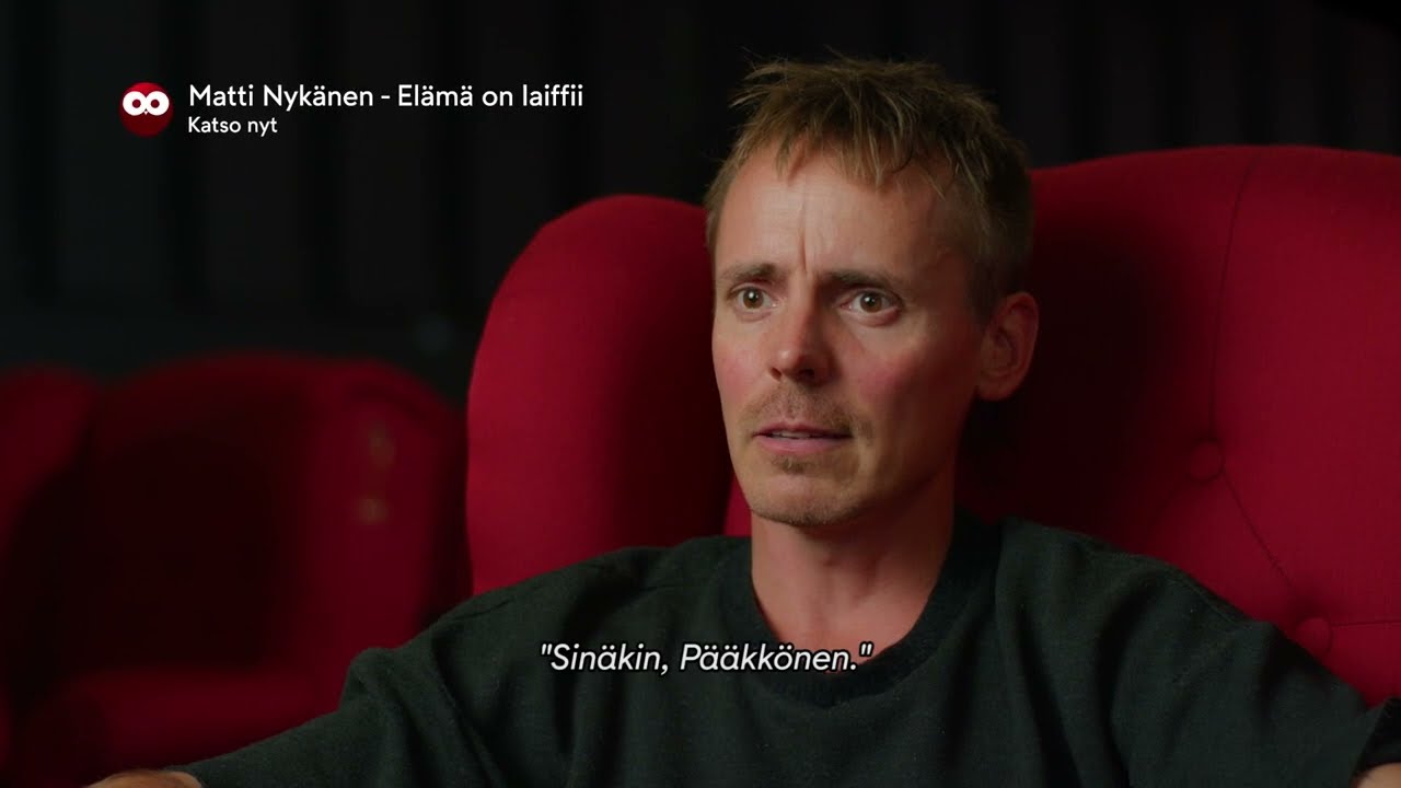 Jasper Pääkkösen ja Matin viimeinen kohtaaminen | Matti Nykänen – Elämä on laiffii MTV Katsomossa