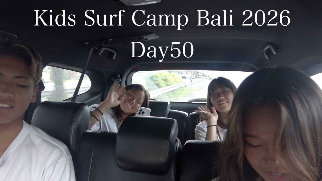 Kids Surf Camp Bali 2026 Day50