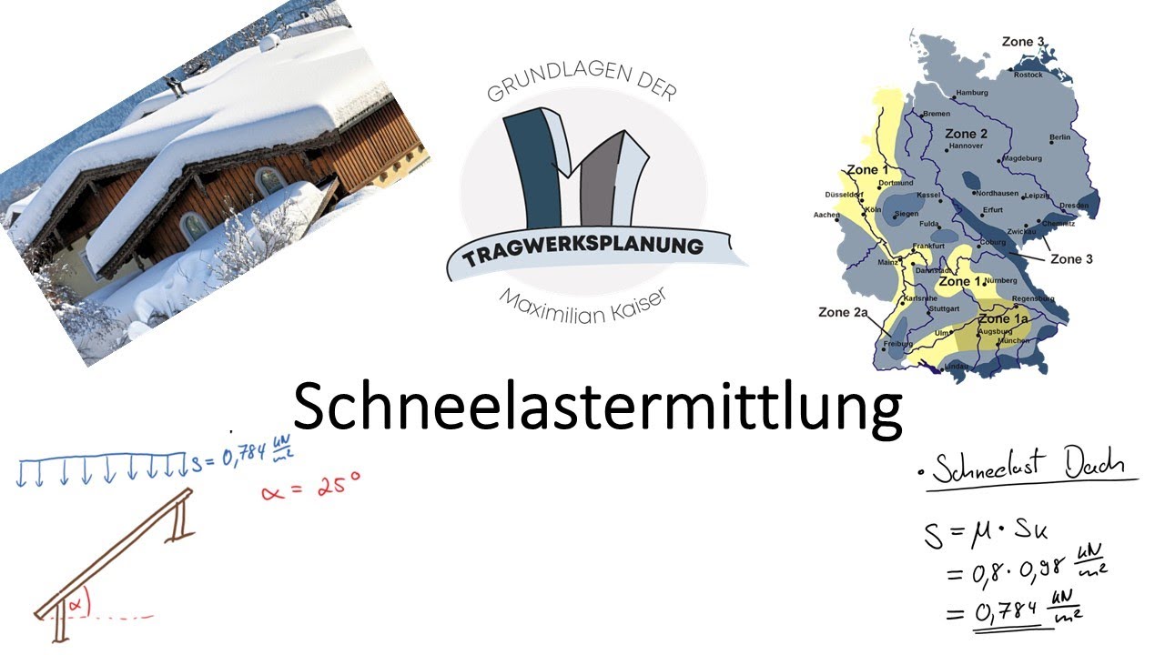 Einwirkungen #6 - Schneelastermittlung