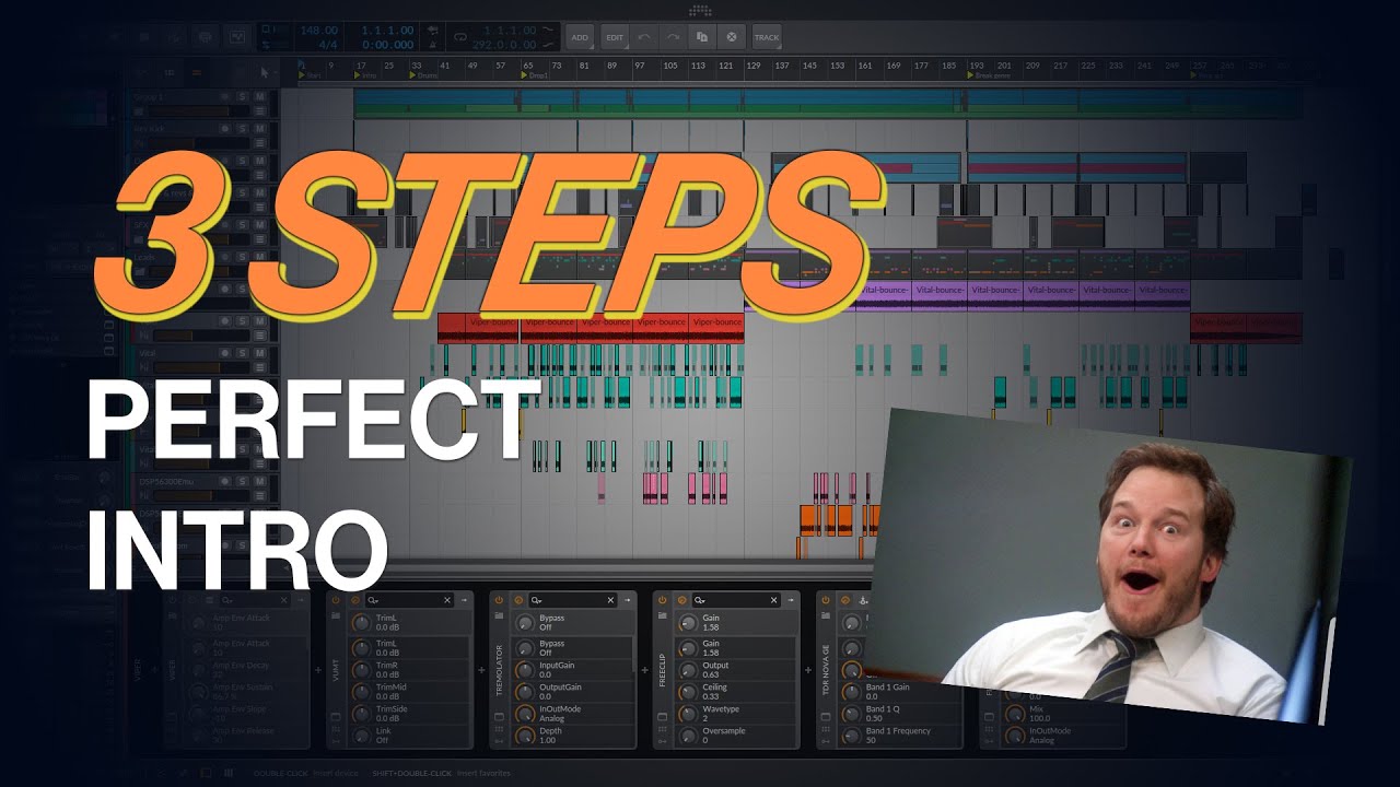 Forest / night psy intro 🤯 | Psytrance arrangement & sequencing secrets