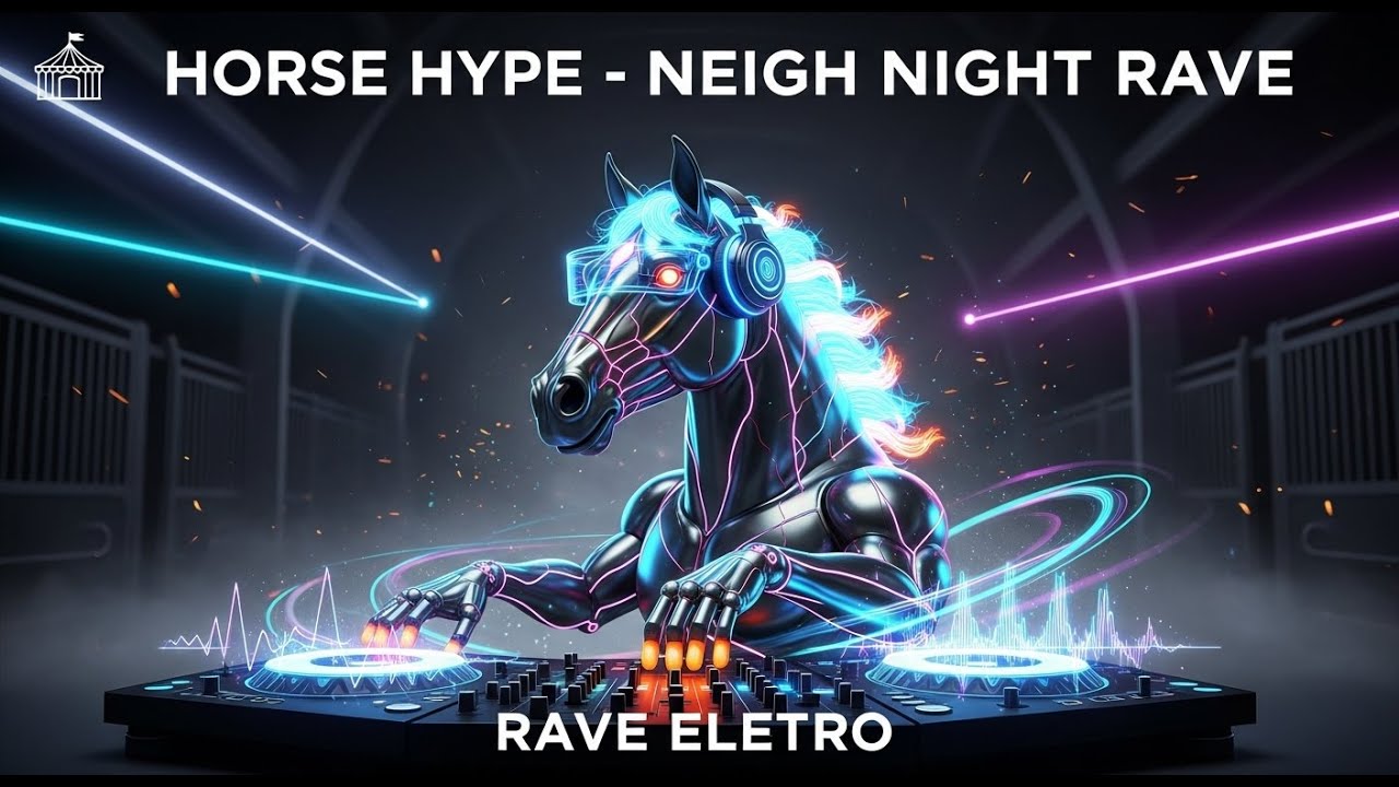 DJ Horse | NEIGH NIGHT RAVE! (Official Version 2)