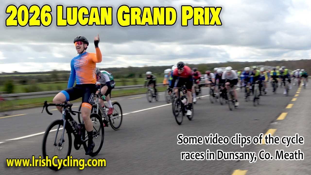 2026 Lucan Grand Prix Cycle Races in Dunsany, Co. Meath
