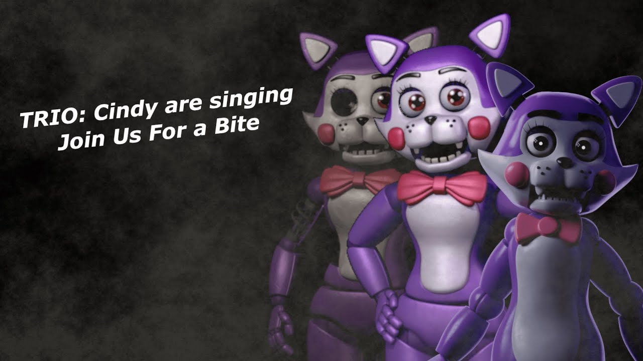 [TRIO] Cindy are singing "Join Us For a Bite"