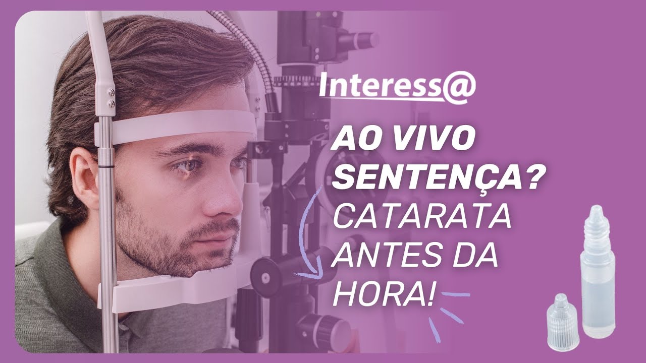 Por que os olhos estão envelhecendo 