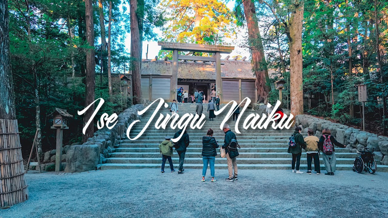 伊勢神宮 内宮 Mie Walk - Ise Jingu Shrine Naiku 4K HDR Japan Zhiyun Crane M3
