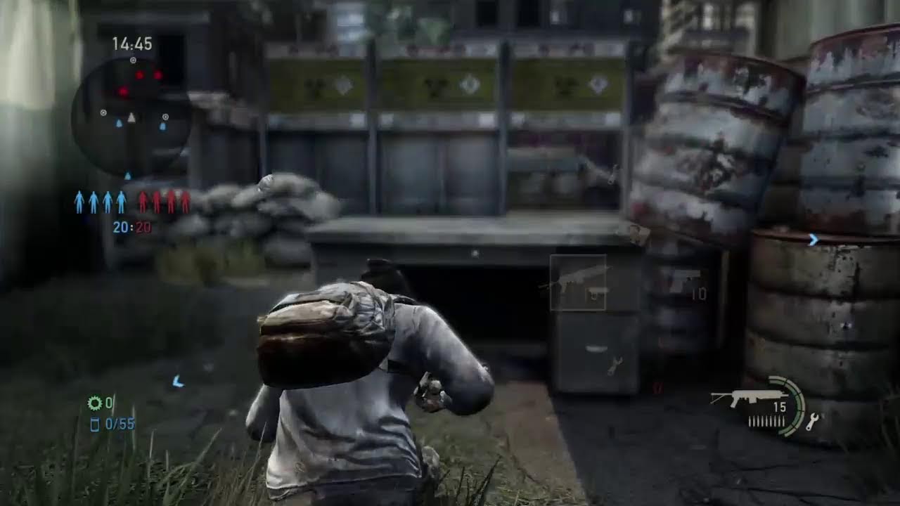 The Last Of Us Multiplayer|Łowca nubków ehuehuehu...