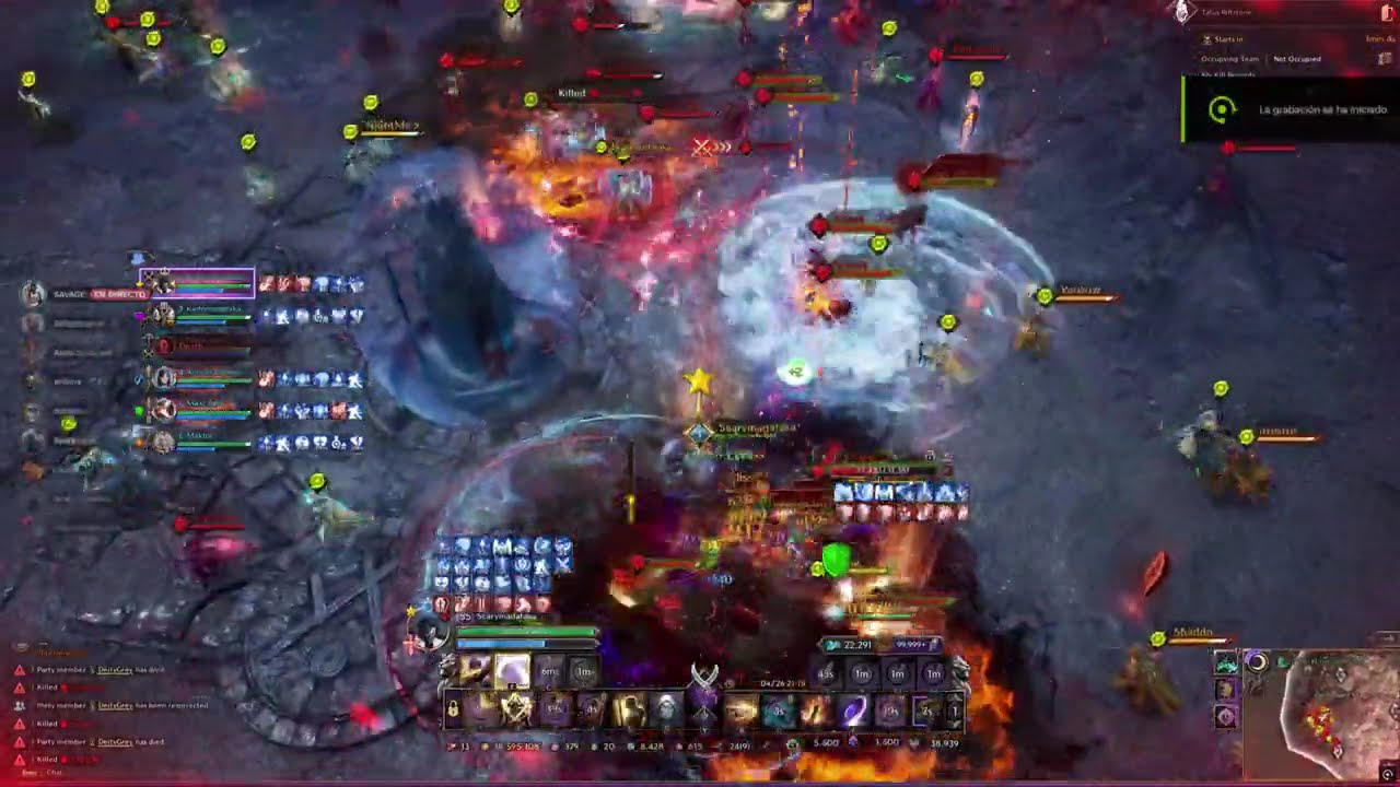 Throne and Liberty PvP | [GS/Dagger] NightShift(+ some allies) VS Meinastrin wargame