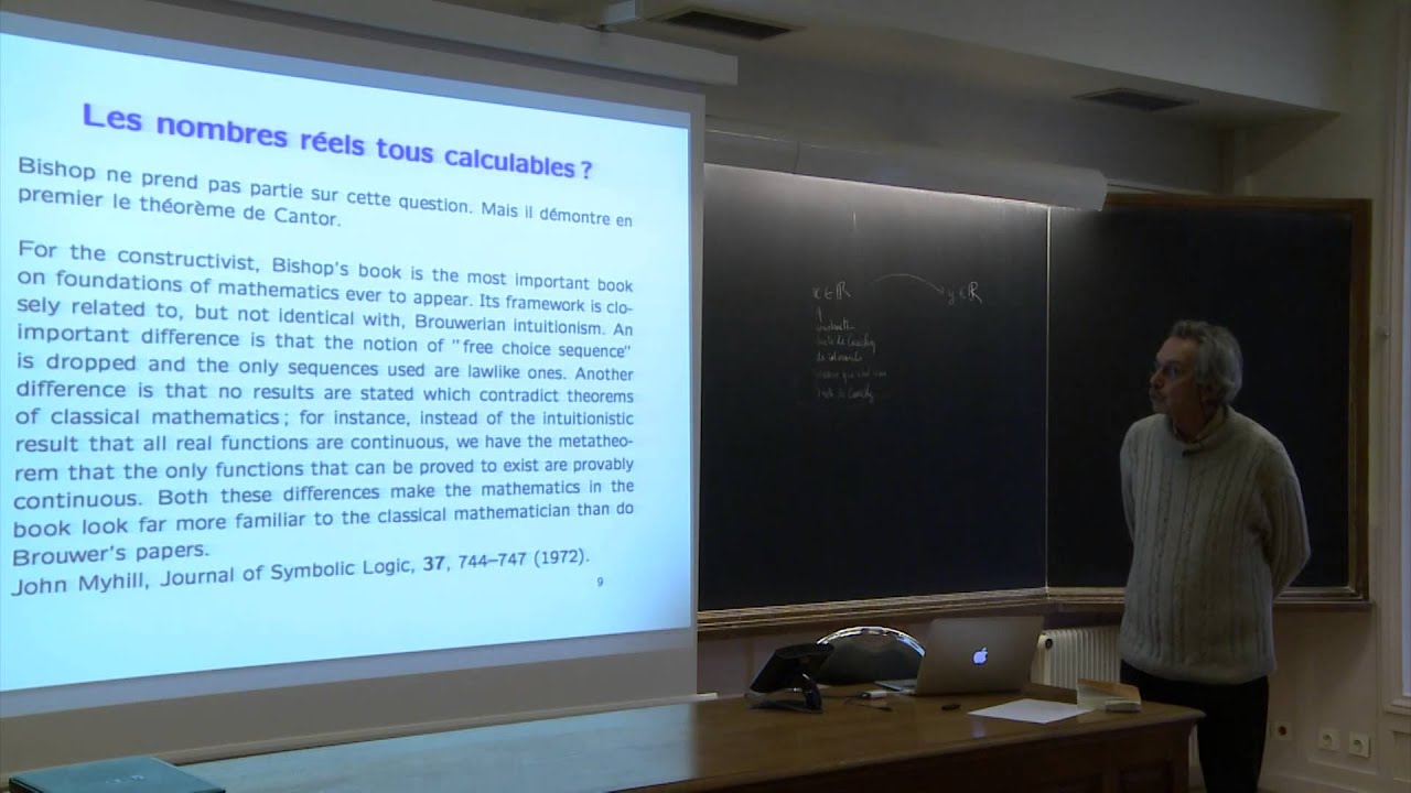 SHM - 16/01/15 - Constructivismes en mathématiques - Henri Lombardi