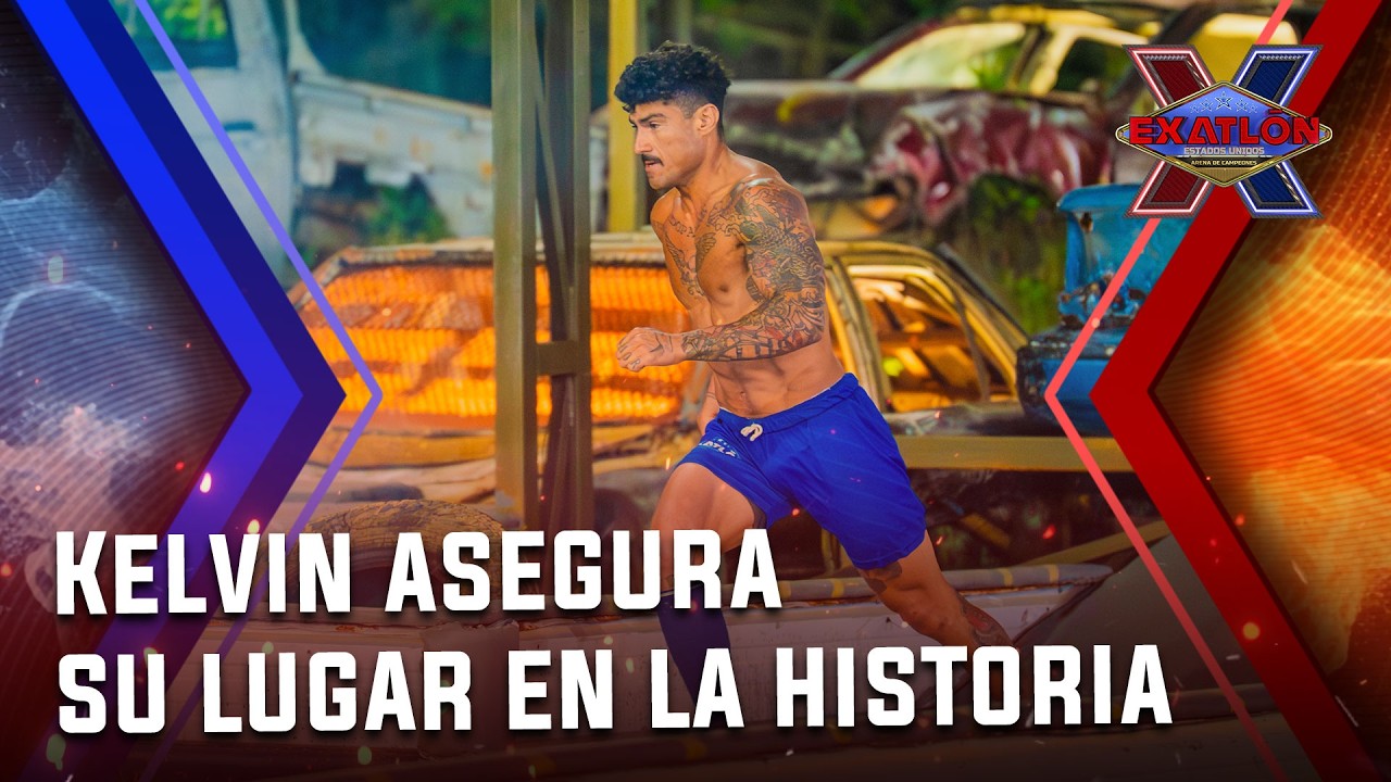 El momento que Kelvin estaba esperando I Capítulo 63 I Exatlón EEUU #10 Arena de Campeones