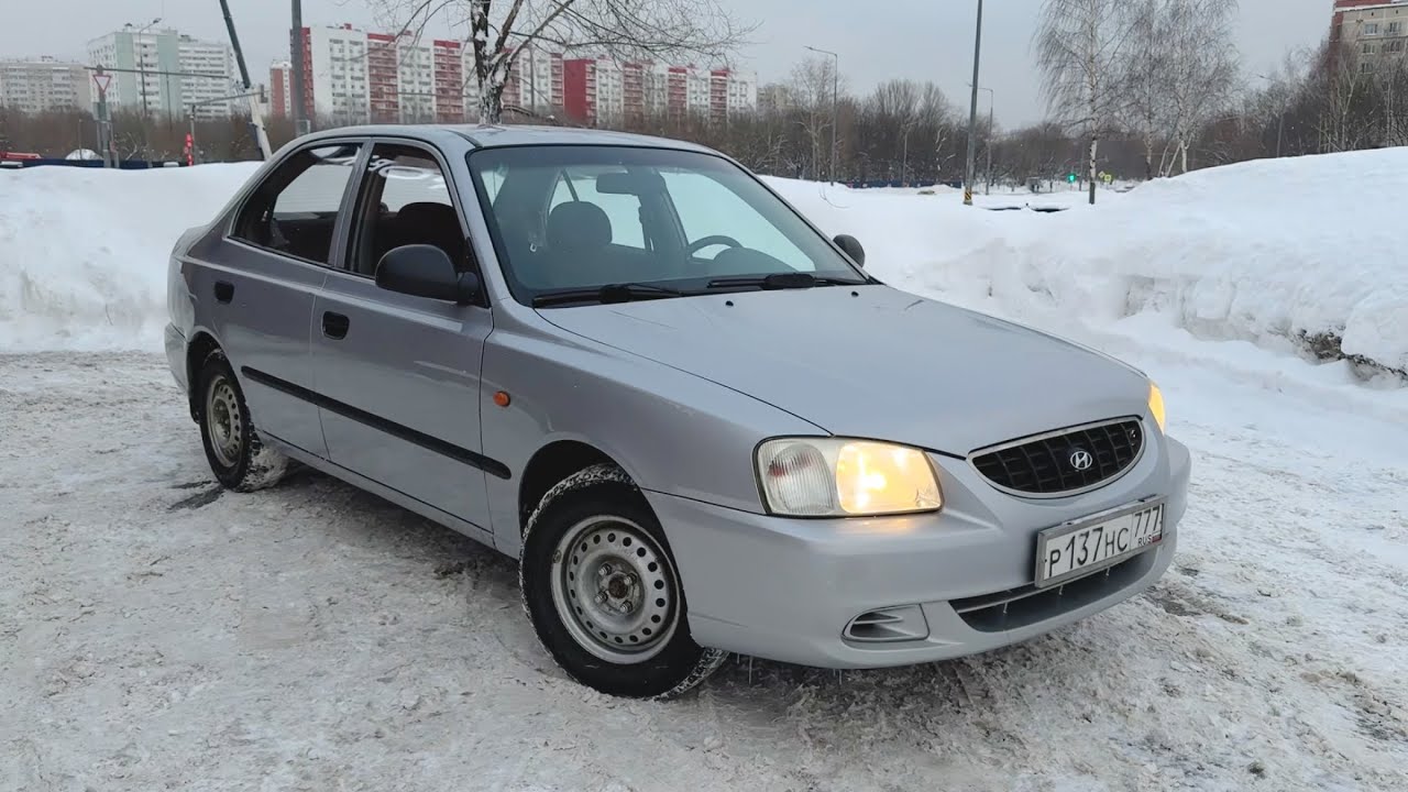 Hyundai Accent 1.5 МТ Видеообзор для Авто.ру