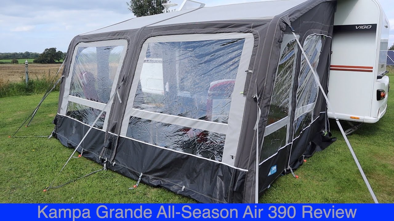 Обзор Kampa Grande All Season Air 390