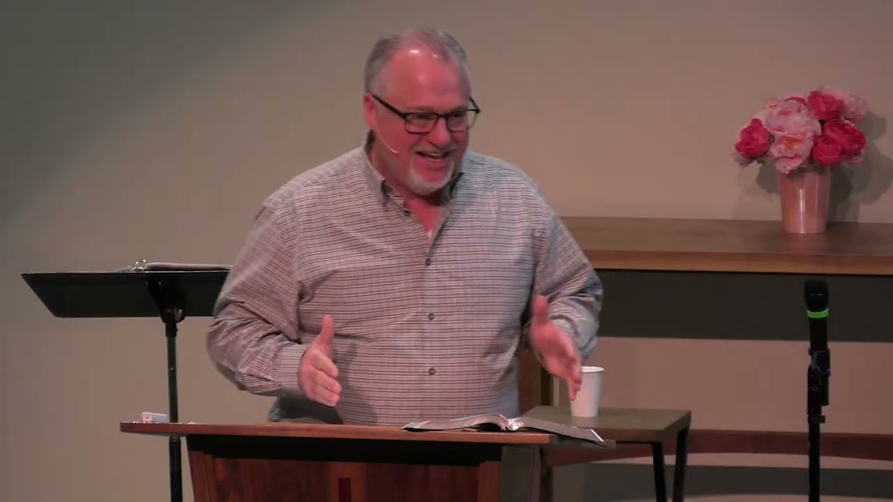Good News About Jesus #19 A Glimpse of the Glory of God Mark 9:2-13