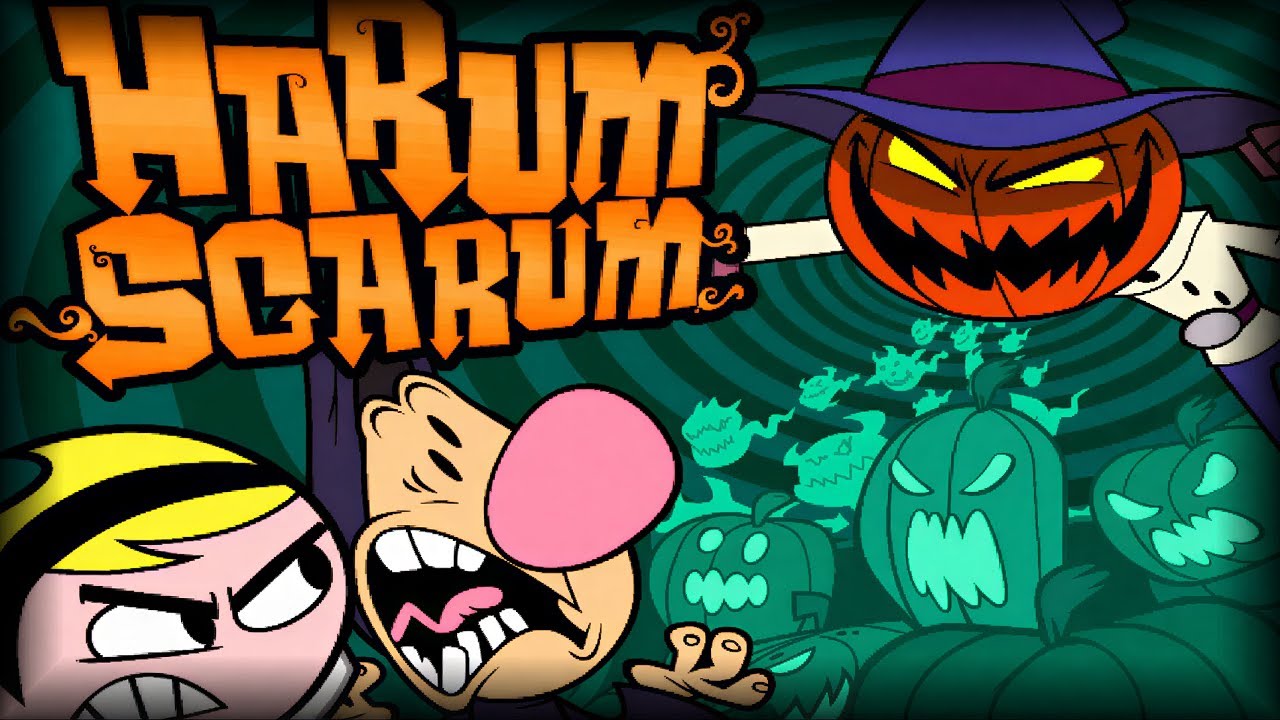 The Grim Adventures of Billy and Mandy - Harum Scarum