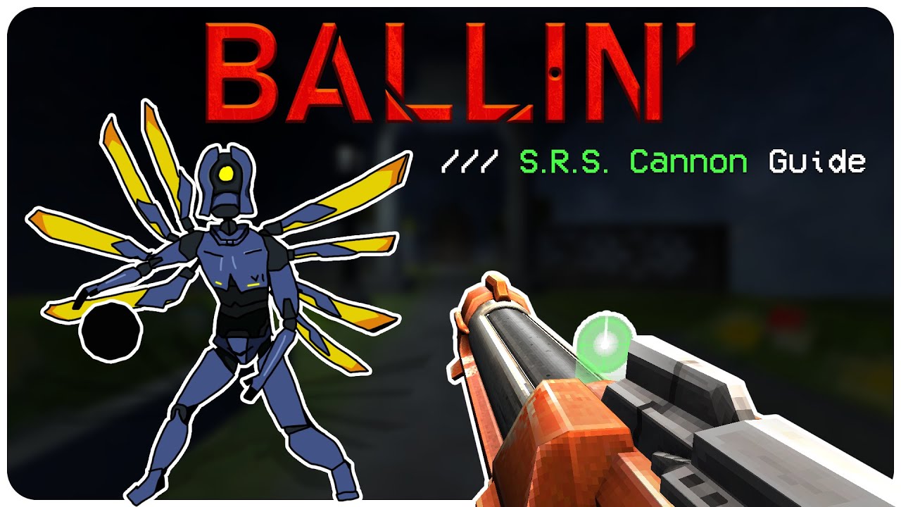 ULTRAKILL /// Руководство по пушке S.R.S.
