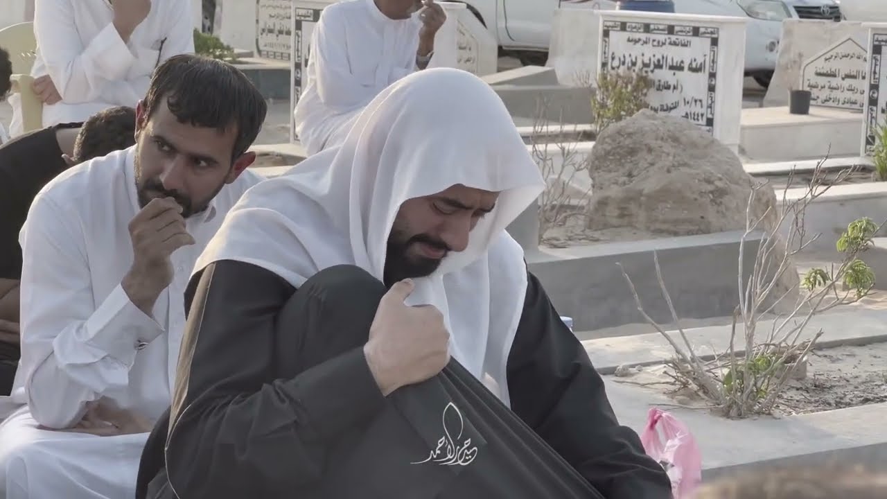 الشيخ علي العبدالله / ينعى والده المرحوم الشاعر حسين العبدالله (أبوعلي الهجري)